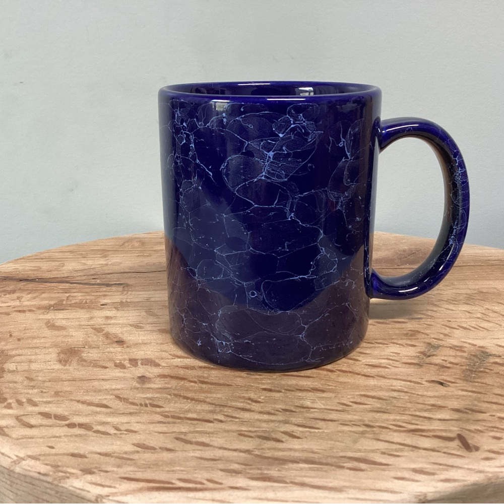 🔵 Auburn University Coffee Tea Beverage Mug Cup - Ceramic Crafted Pewter Seal - Picture 4 of 13